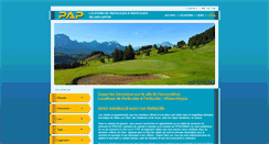 Desktop Screenshot of particuliers-villars.ch